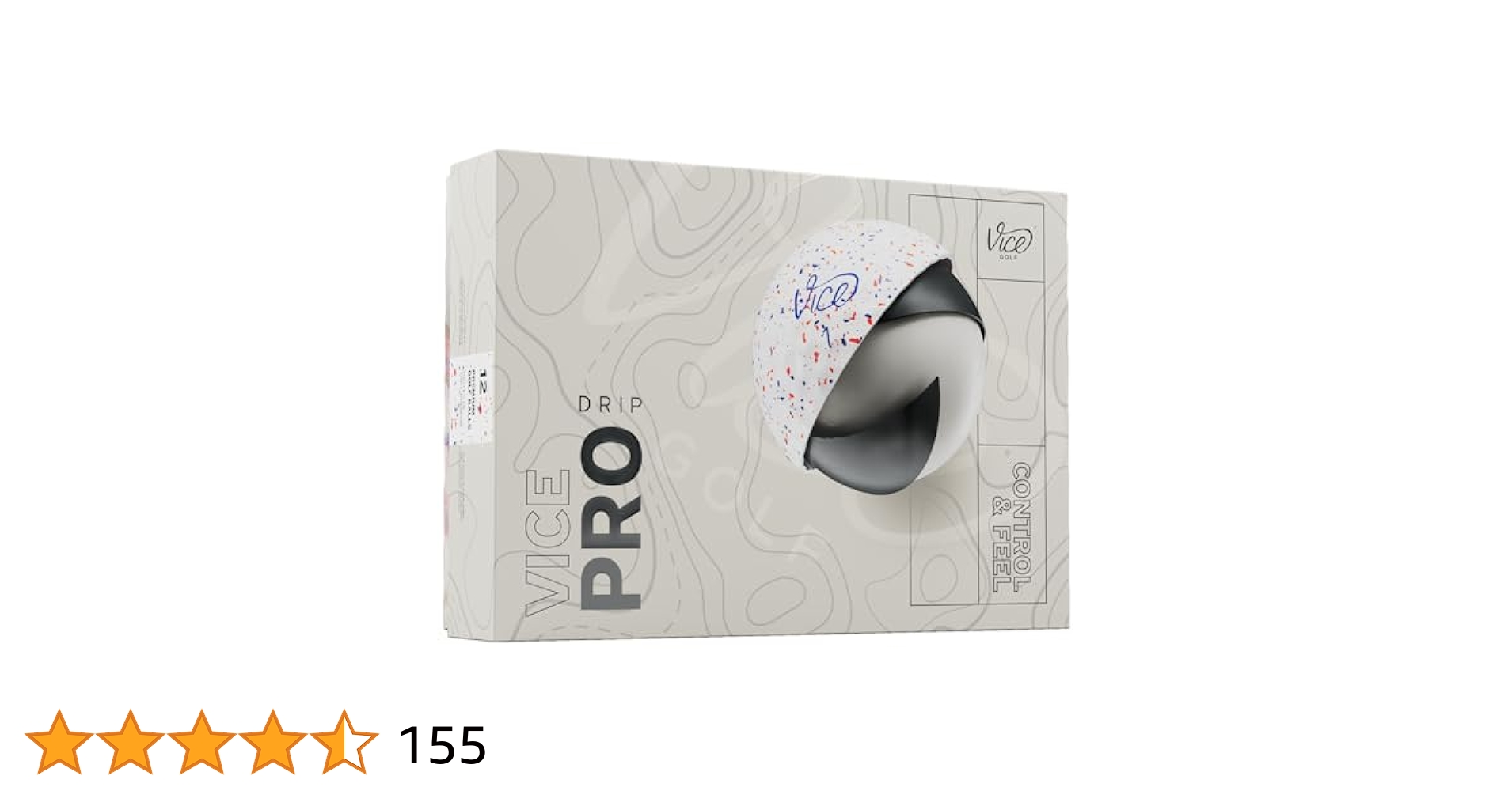 ヴァイスゴルフ ヴァイスプロ ギャラクシー Special Edition ② Amazon.co.jp: Vice Pro ゴルフボール (ギャラクシー